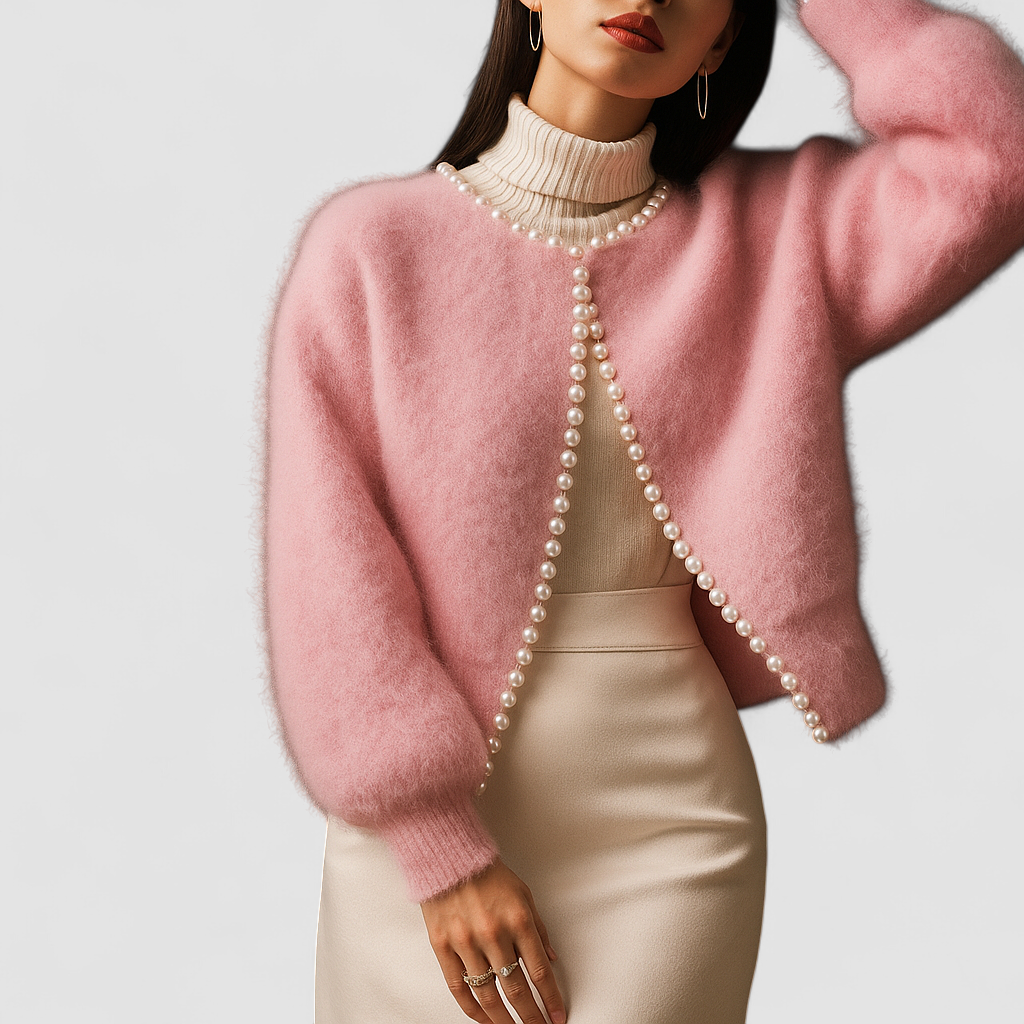 Samara | Cardigan élégant en cachemire