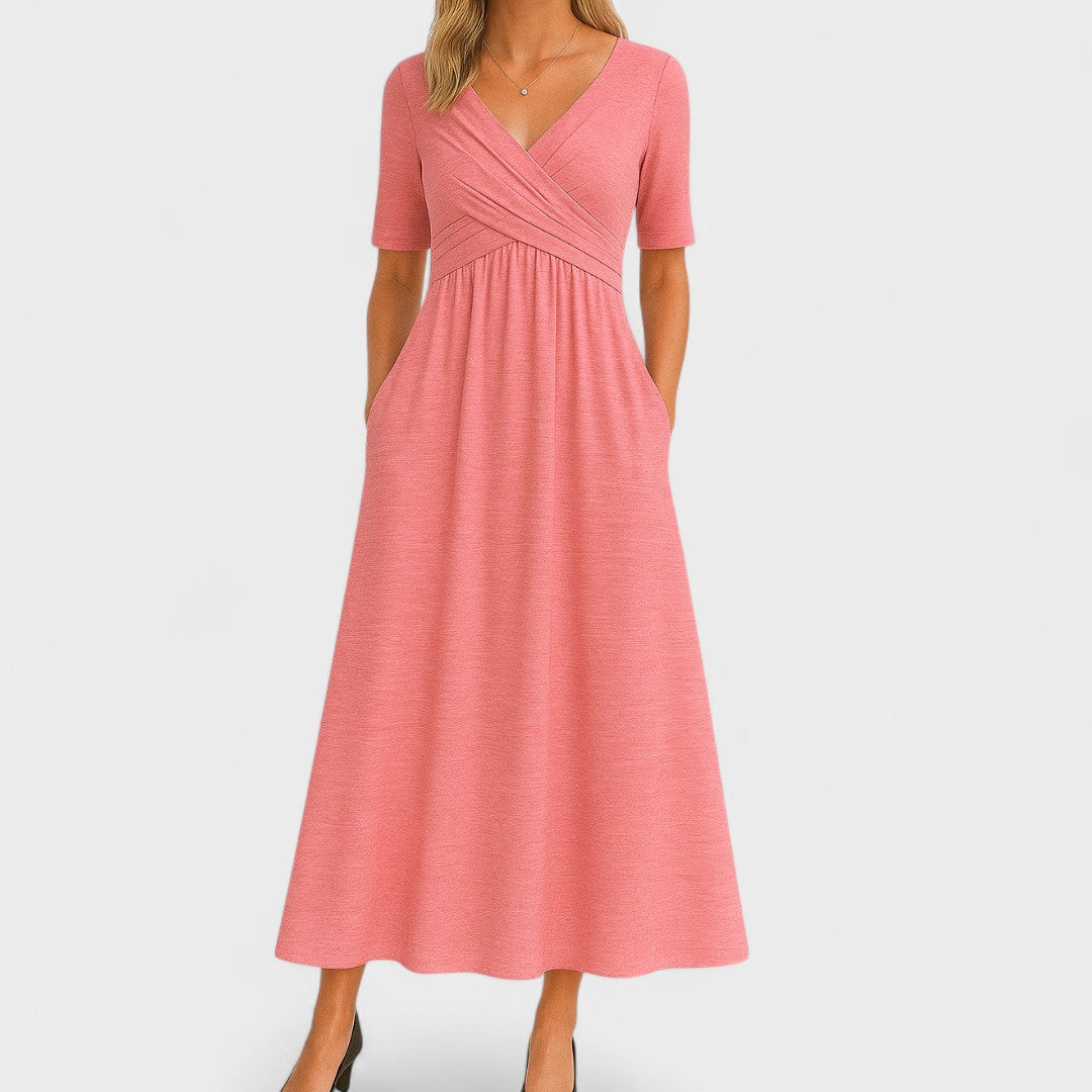 Bethany | Robe midi élégante