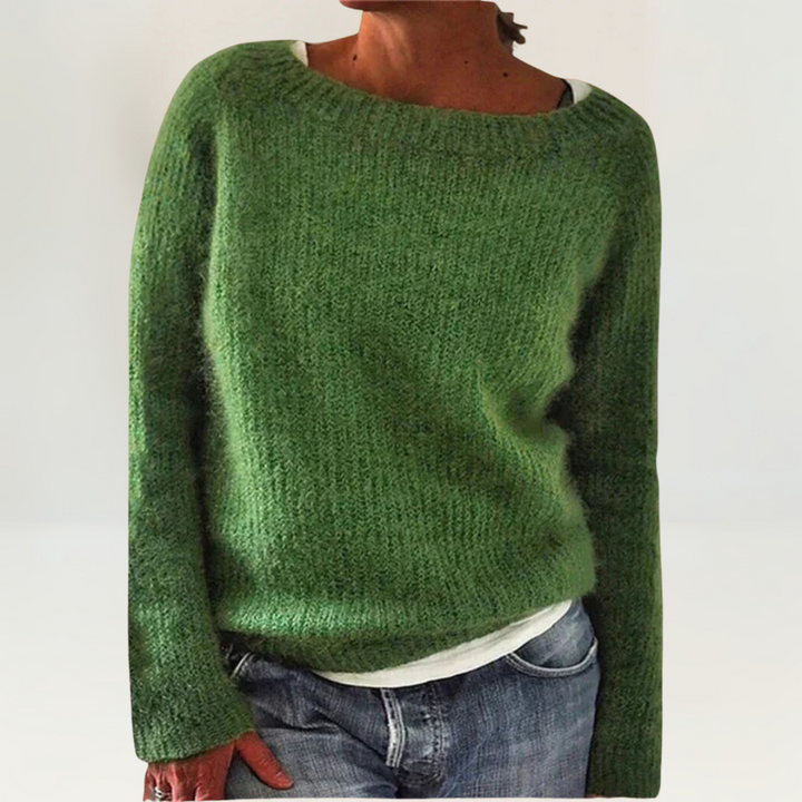 Suzy | Pull en tricot douillet