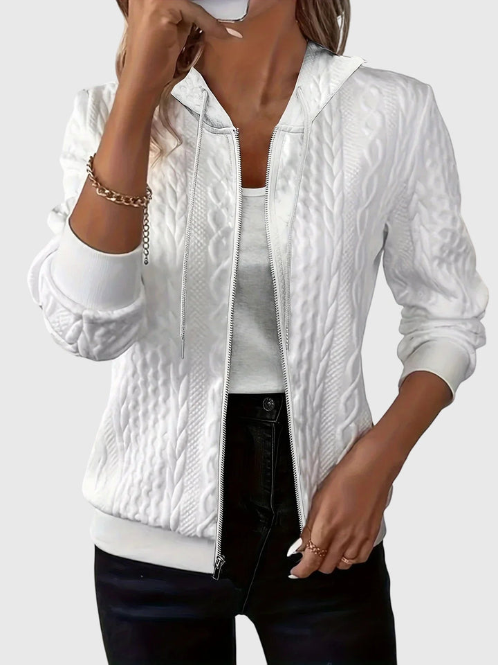 Lena™ Sweat à capuche zippé