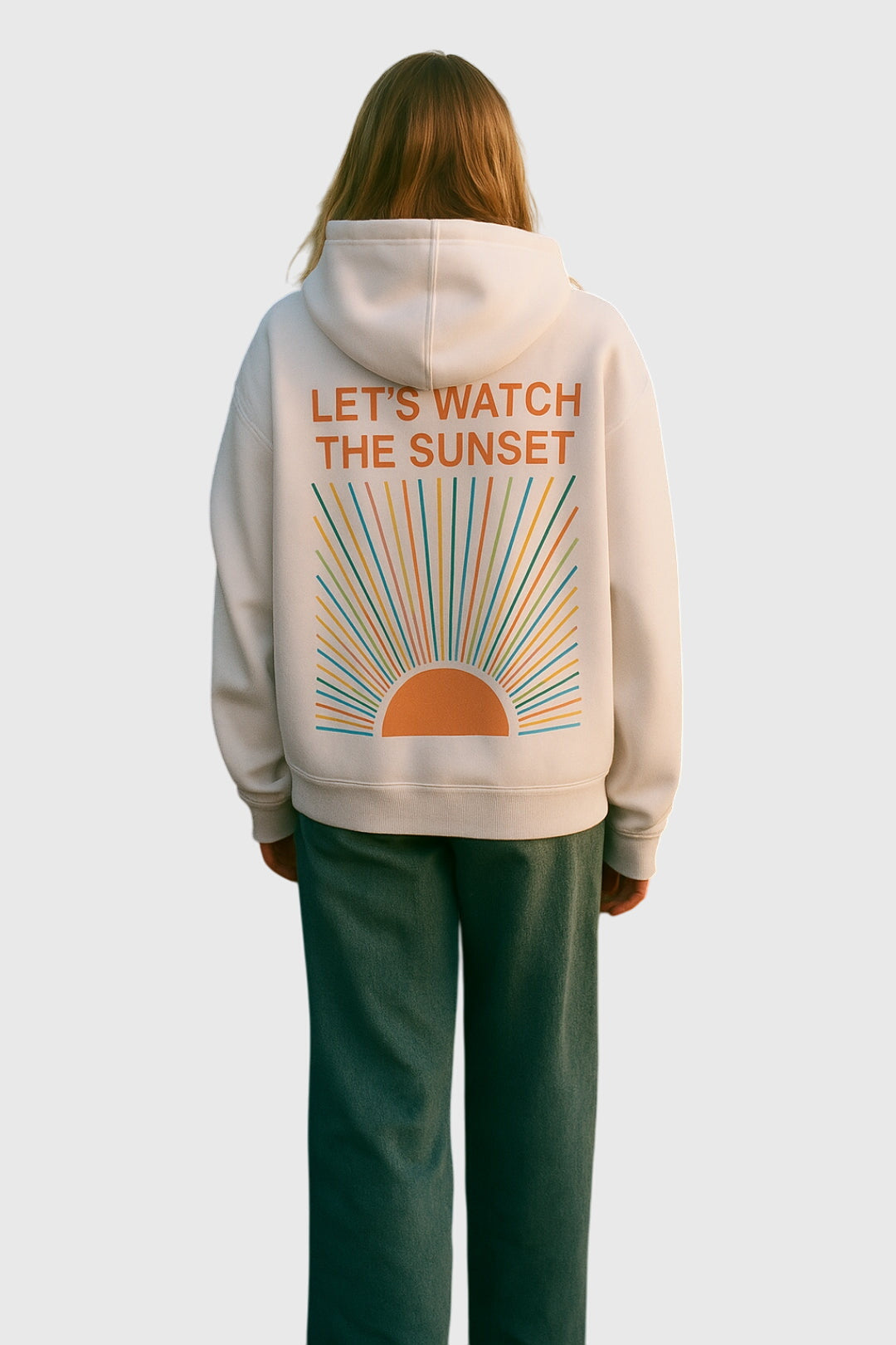 Zoey™ | Sweat à capuche Blissful Evening