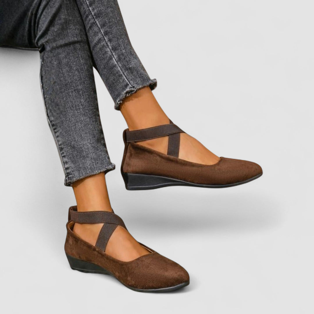 Sage | Chaussures orthopédiques à semelle compensée