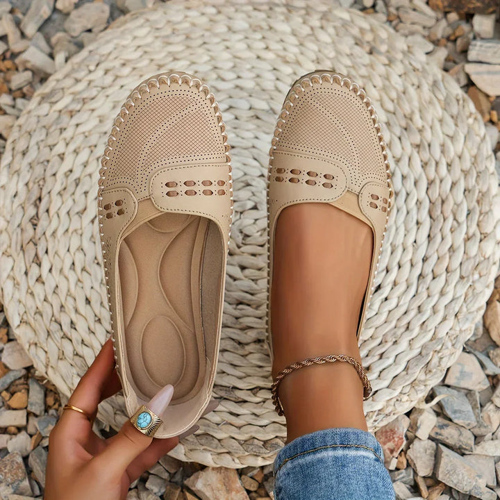 Anne | Mocassins orthopédiques en style vintage