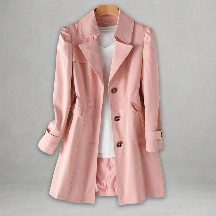 Norine | Elegant Autumn Trench Coat