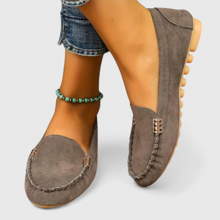 Karlene | Mocassin orthopédique confortable