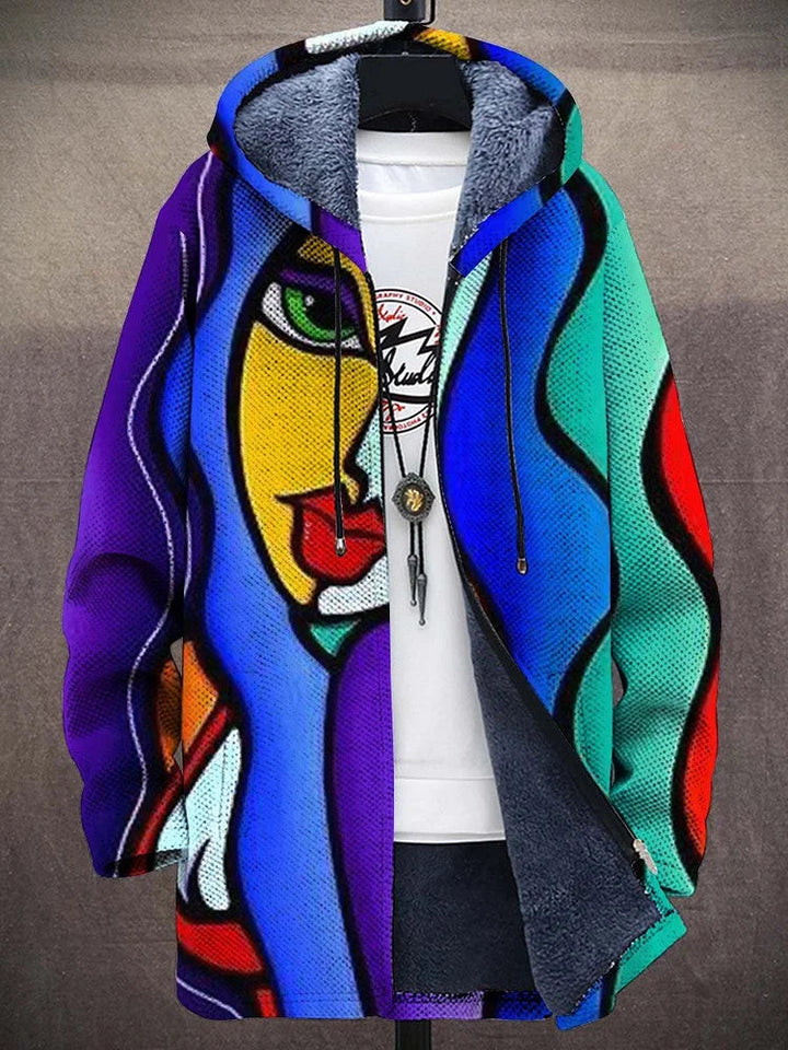 Allira | Cardigan luxueux d'inspiration artistique