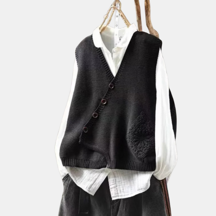 Gilet en maille Julia