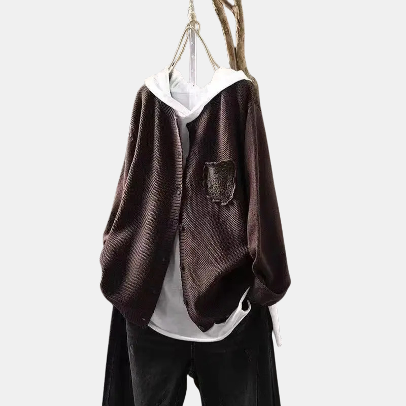 Amelia | Cardigan décontracté