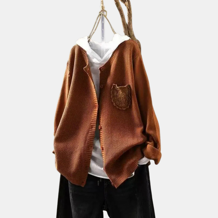 Amelia | Cardigan décontracté