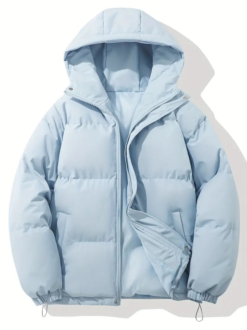 Frosty | Veste d'hiver à capuche douillette