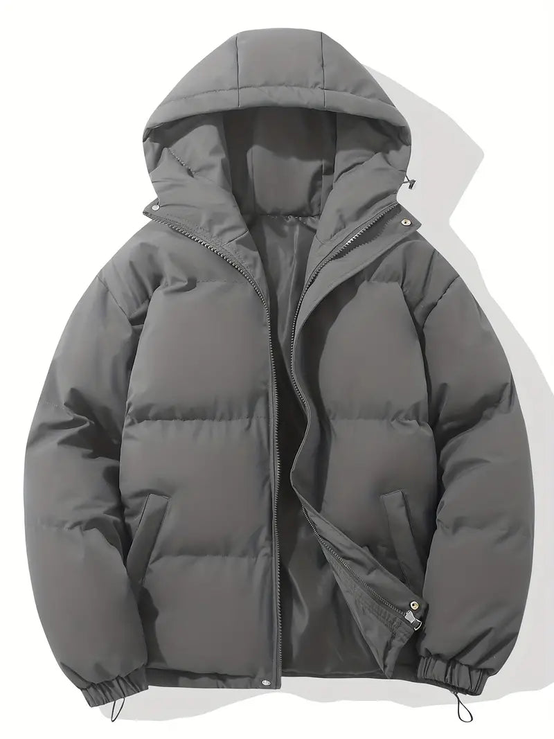 Frosty | Veste d'hiver à capuche douillette