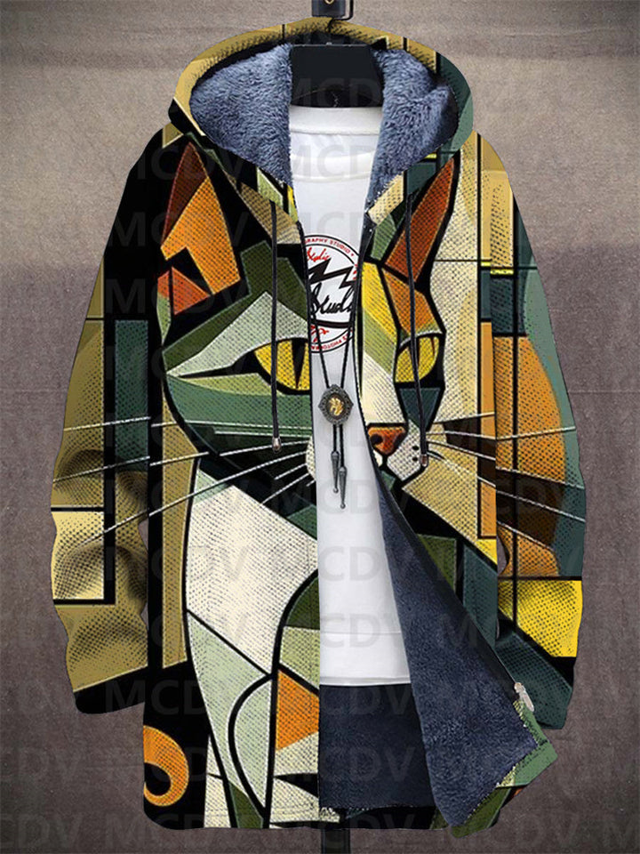 Lowanna | Cardigan luxueux d'inspiration artistique
