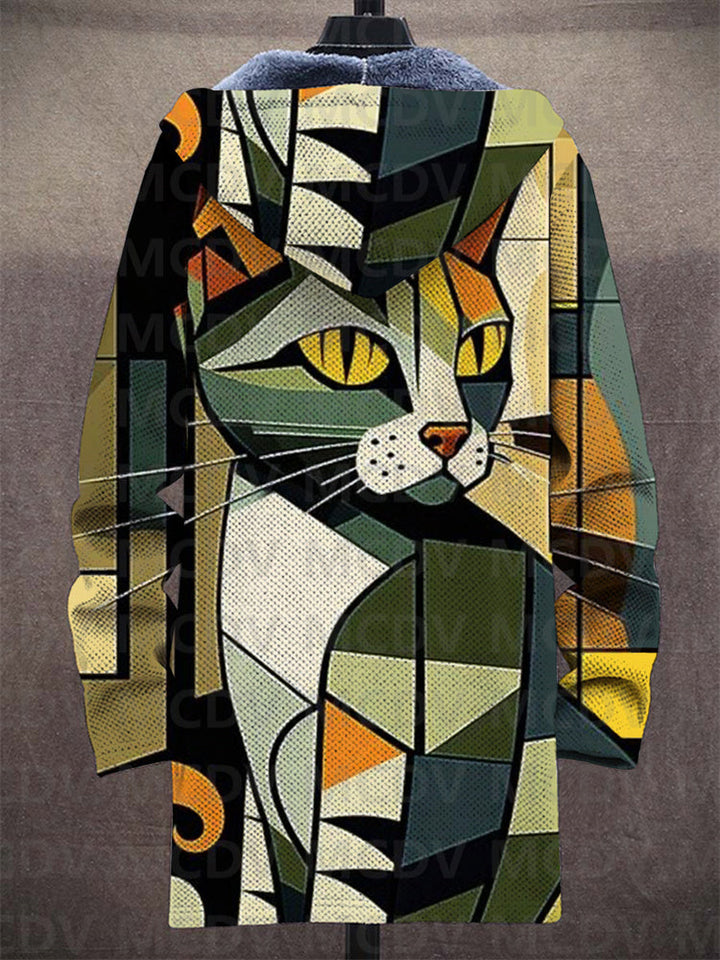 Lowanna | Cardigan luxueux d'inspiration artistique