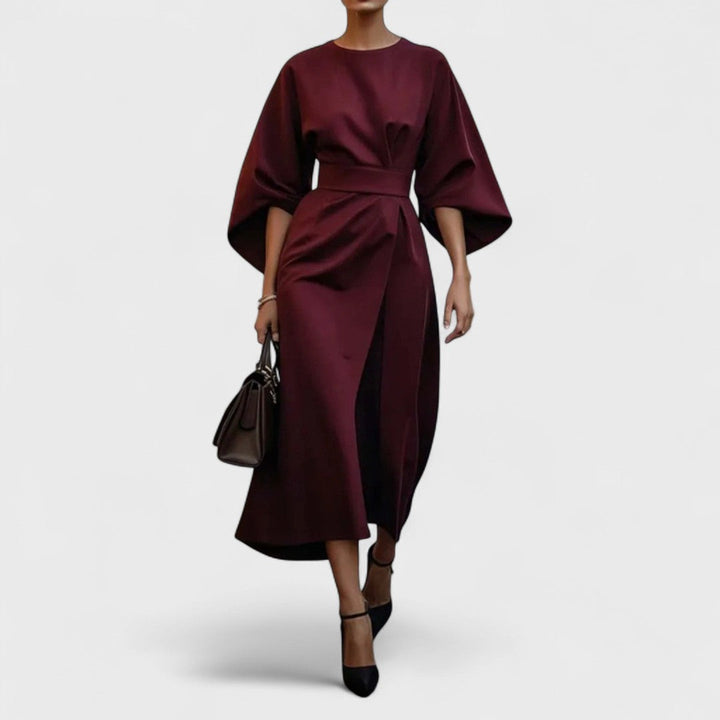 Louise - Robe élégante avec ceinture