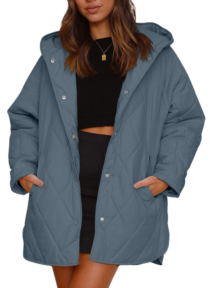Sophia | Veste matelassée avec touche classique