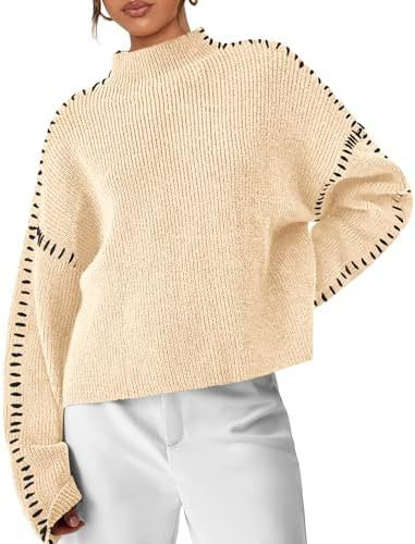 Nia | Pull en maille confortable