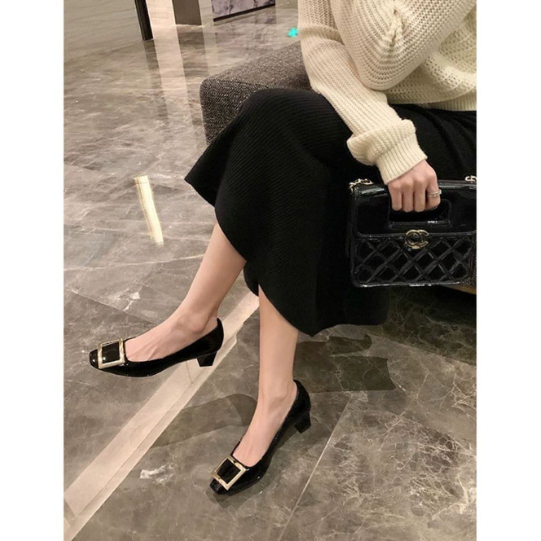 Vivian | Escarpins à talons aiguilles Midnight