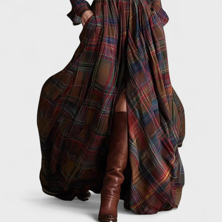 Bryanna - Robe longue sophistiquée