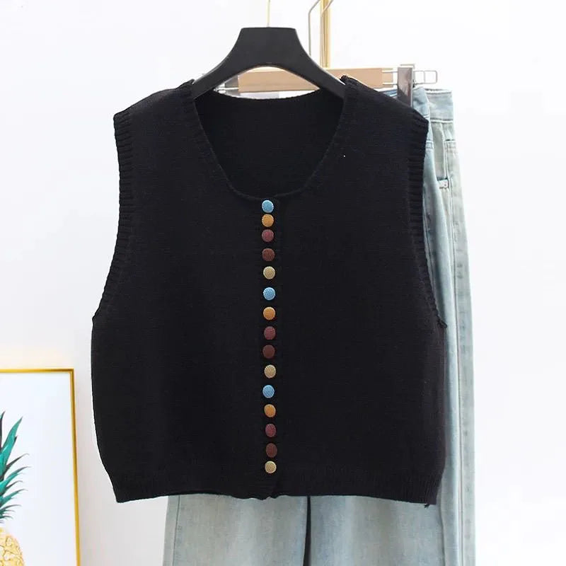 Clara | Gilet en tricot classique