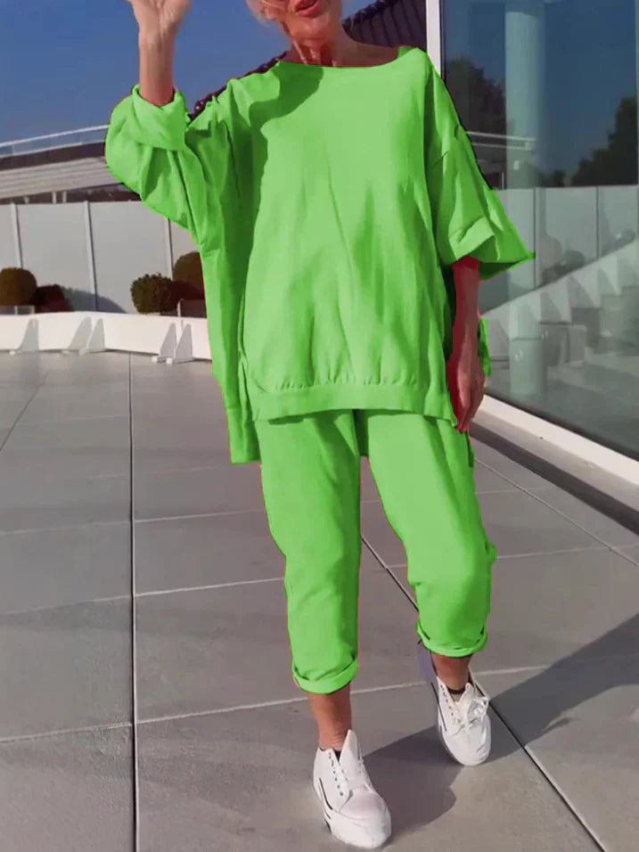 Laura | Ensemble 2 pièces décontracté pour le confort et le style