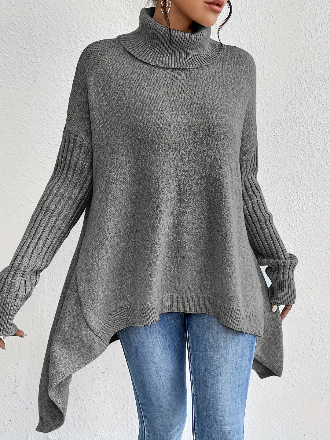Audrey | Pull en maille confortable