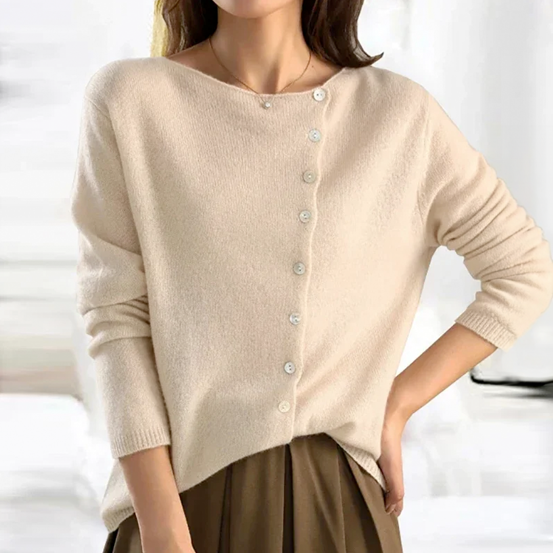 Adeline | Stylish Open-Front Cardigan