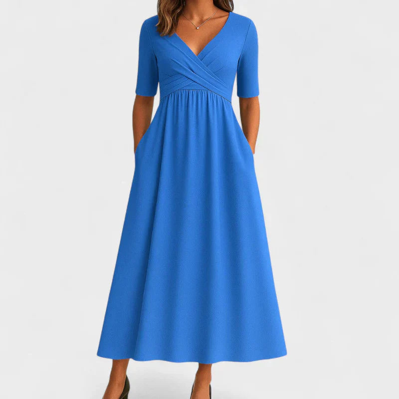 Bethany | Robe midi élégante