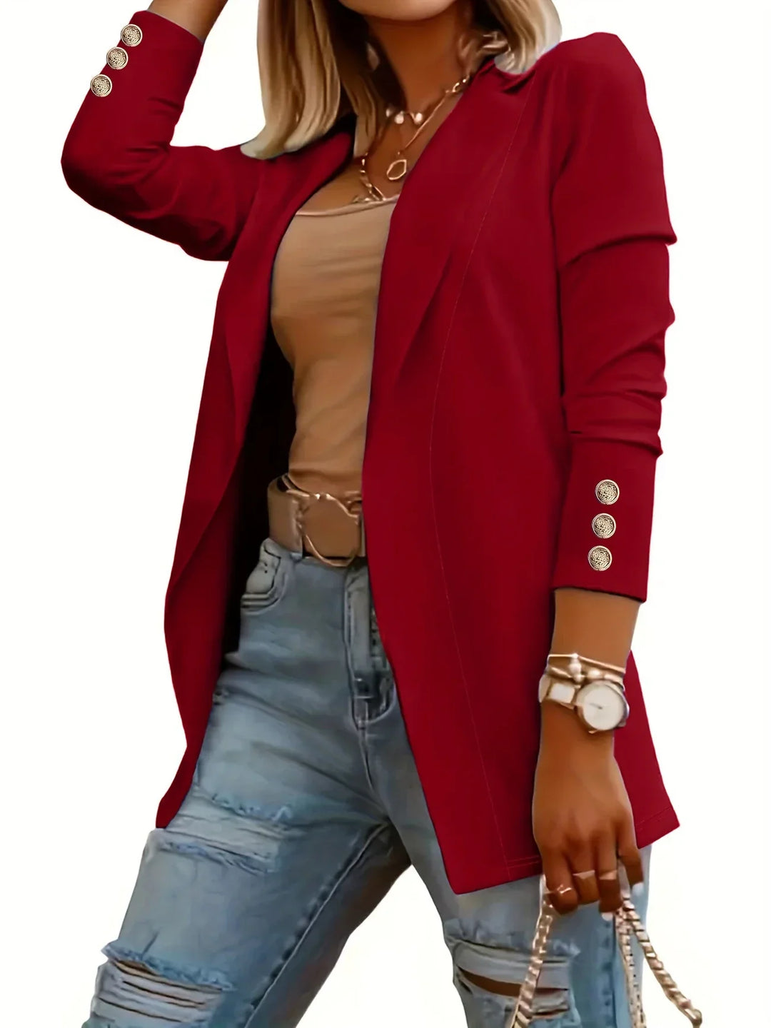 Emma | Veste ouverte chic