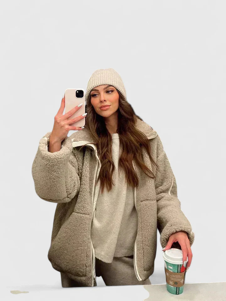 Tia | Veste douillette pour un confort absolu