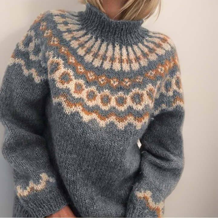 Olivia | Pull à col roulé douillet