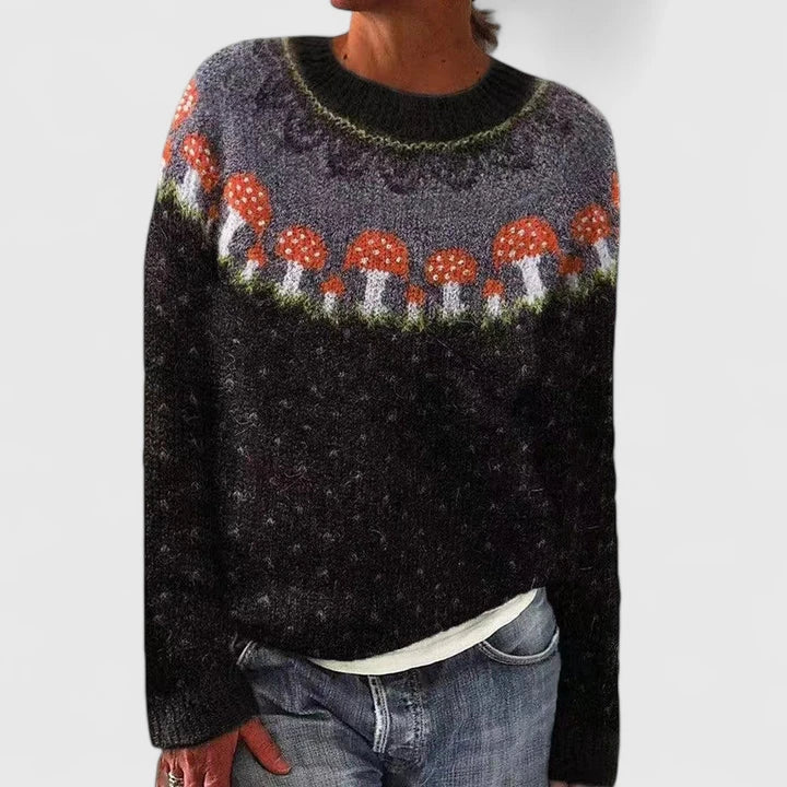 Yvanderrah | Pull en maille confortable