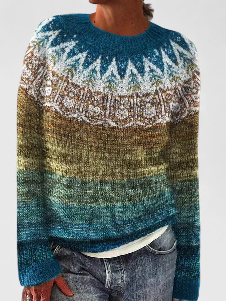 Yvanderrah | Pull en maille confortable