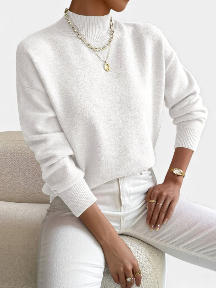 Le pull en maille Windsor