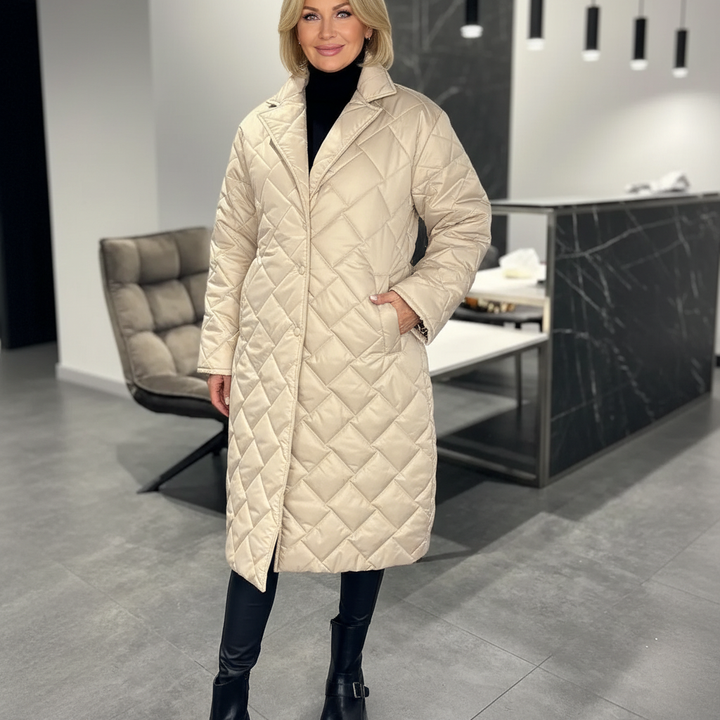 Eliza | Comfortable Quilted Coat