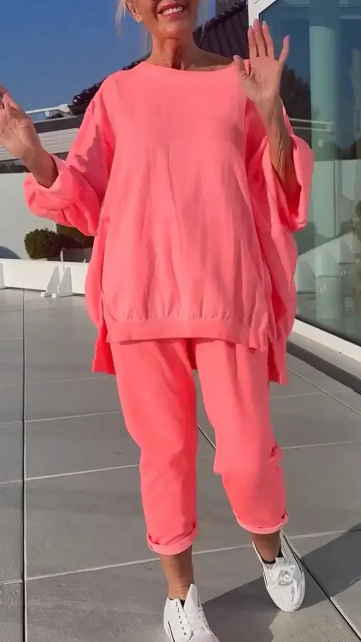 Laura | Ensemble 2 pièces décontracté pour le confort et le style