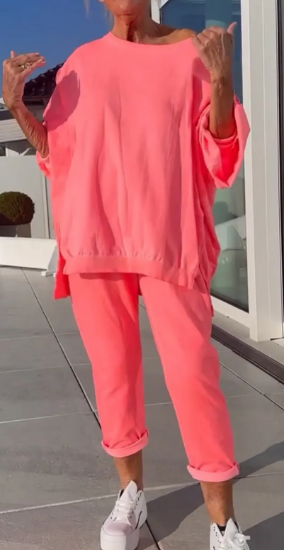 Laura | Ensemble 2 pièces décontracté pour le confort et le style
