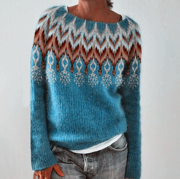 Silvia | Pull-over rétro