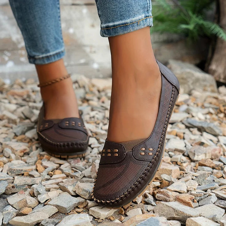 Anne | Mocassini ortopedici in stile vintage