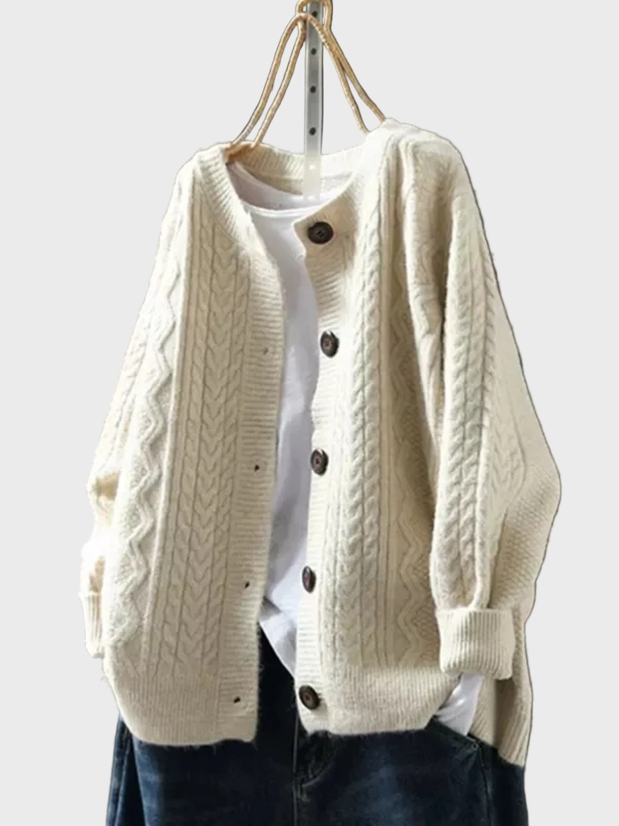 Lucia | Cardigan classico
