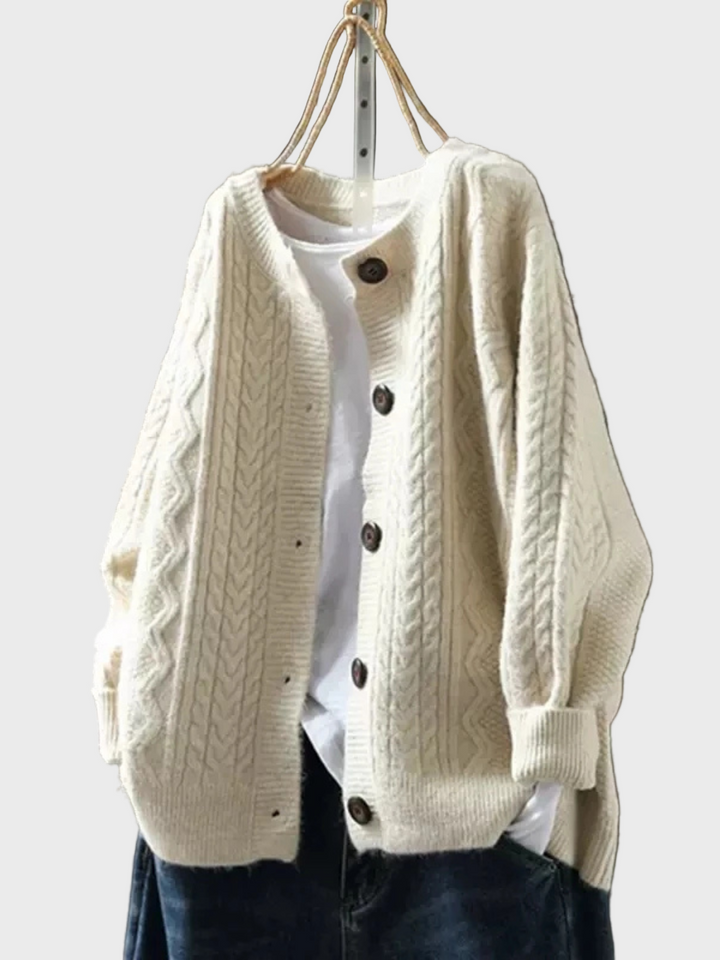 Lucia | Cardigan classico