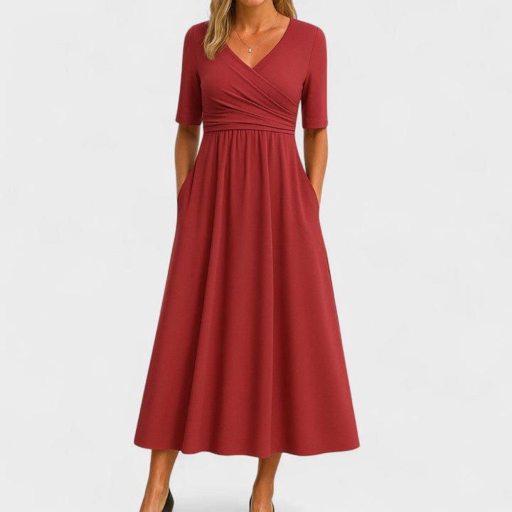 Bethany | Vestito midi elegante