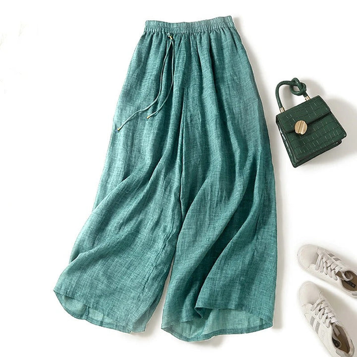 Pantaloni di lino Teresa | Vida