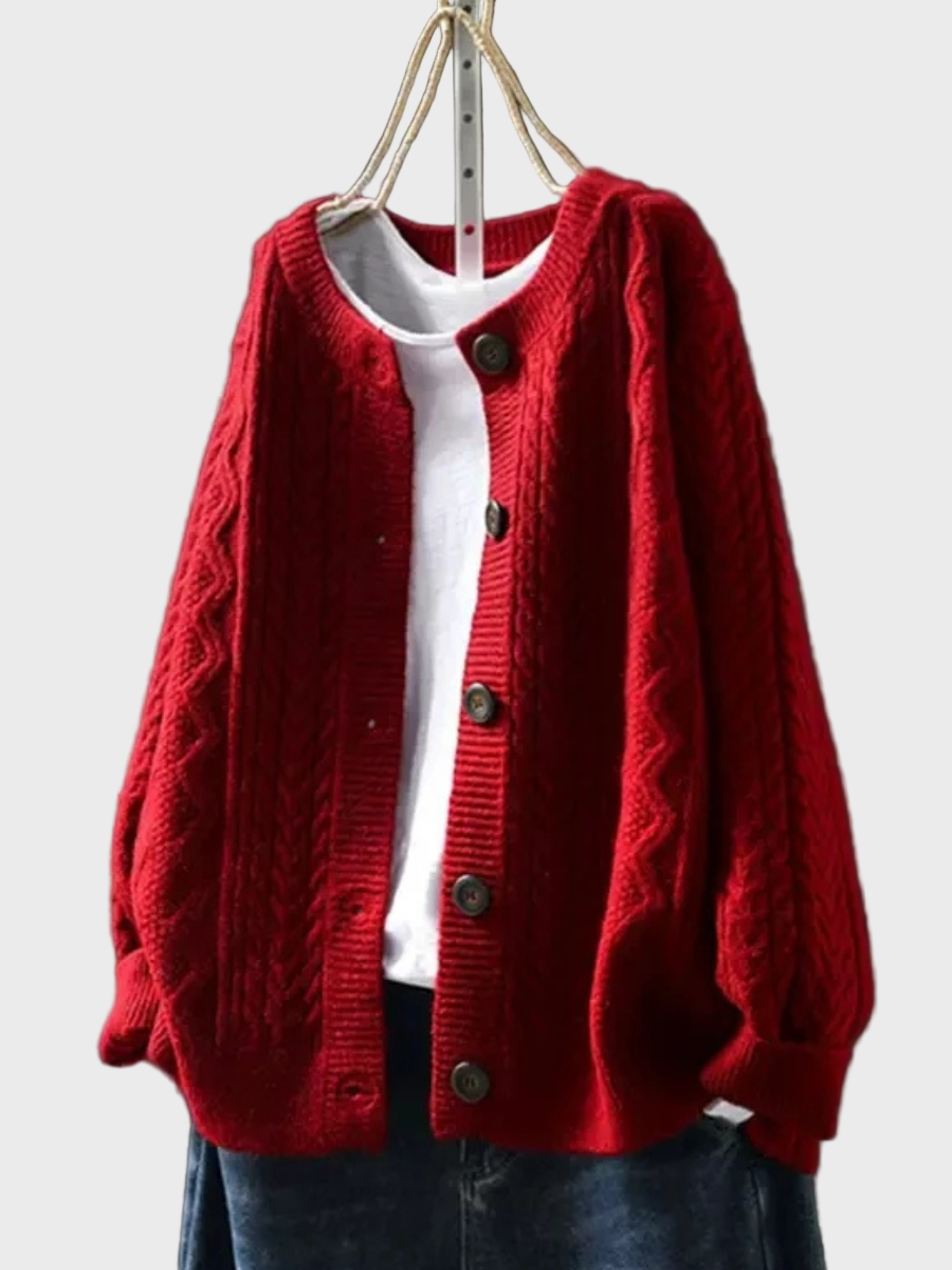 Lucia | Cardigan classico