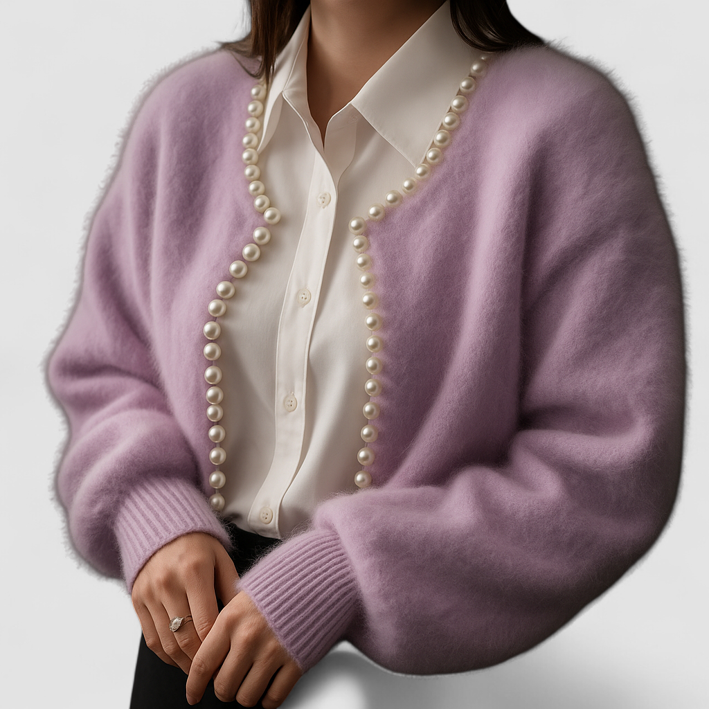 Samara | Cardigan elegante in cashmere