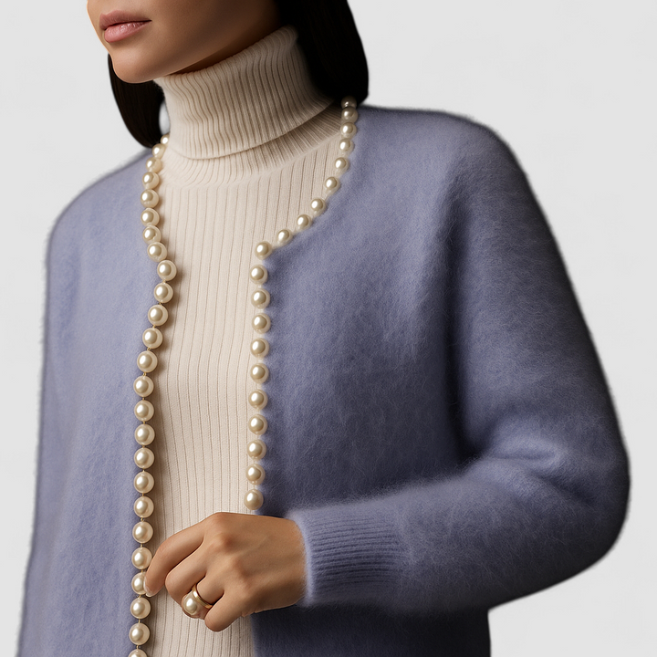 Samara | Cardigan elegante in cashmere