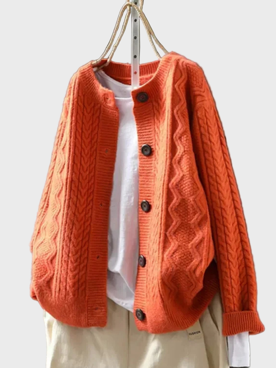 Lucia | Cardigan classico