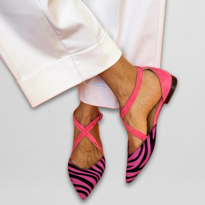 Fern™ | Strappy Ballerina Flats