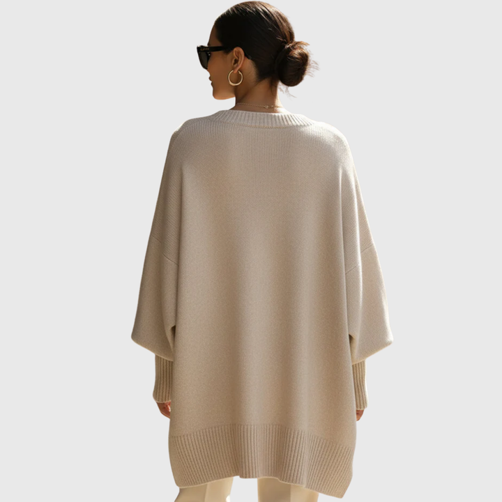 Adele | Poncho oversize di lusso