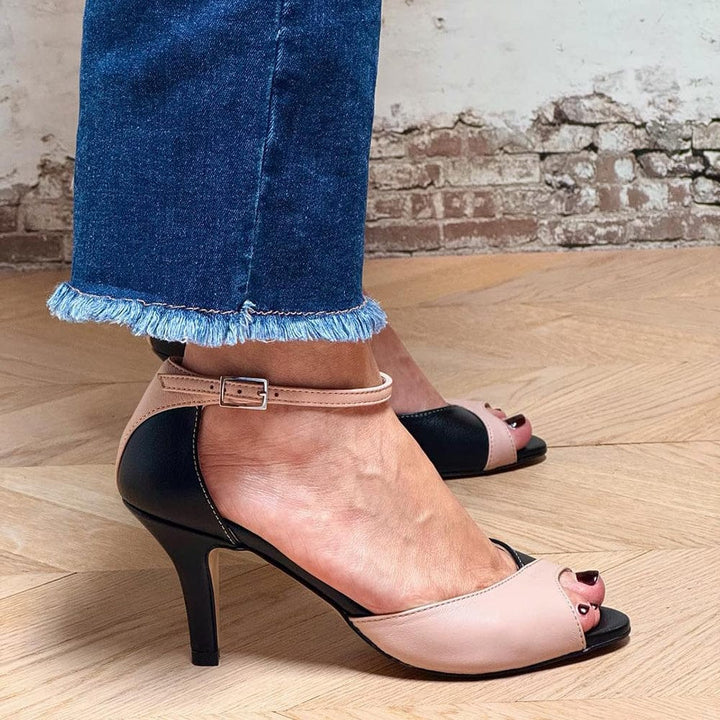 Leara | Elegant Mid-Heel Pumps