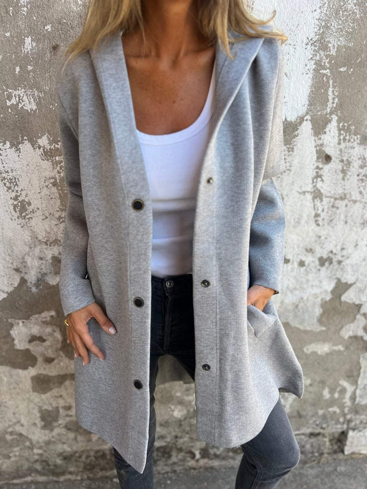 Linnea | Giacca rilassata con cappuccio